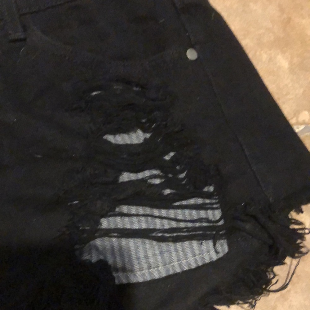 Black Cut Offs - image 3